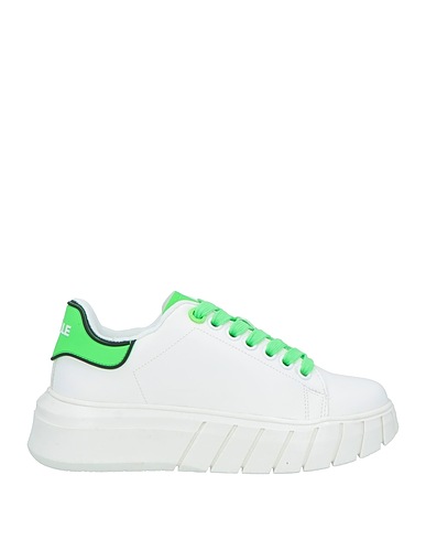 GAëLLE Paris Sneakers White Textile fibers