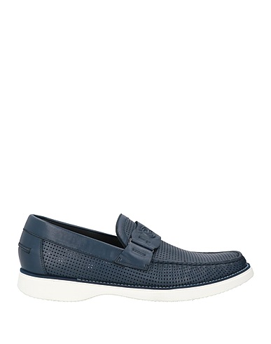 BALDININI Loafers Navy Leather
