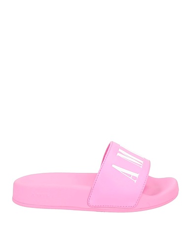 AMIRI Sandali Rosa Fibre tessili
