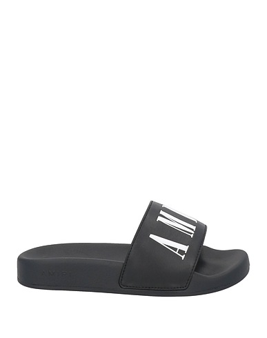 AMIRI Sandali Nero Fibre tessili