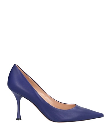 GIANVITO ROSSI Pump Dark purple Calfskin