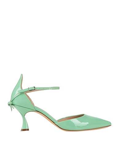 CASADEI Pump Light green Leather