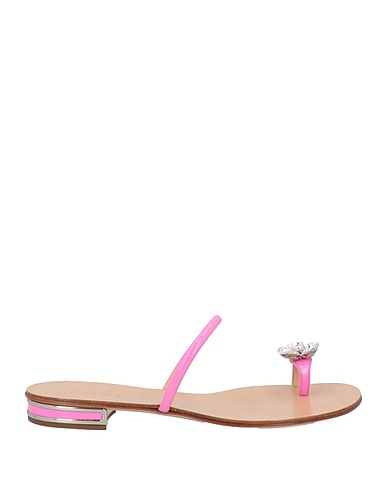 CASADEI Infradito Rosa Pelle