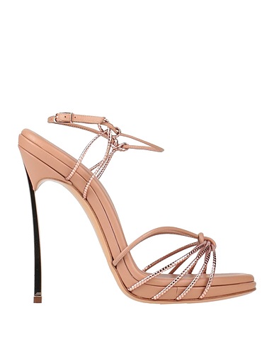 CASADEI Sandalen Hellrosa Leder