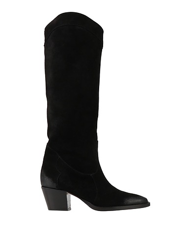 DONDUP Boots Black Leather