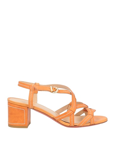 BALDININI Sandals Brown Leather