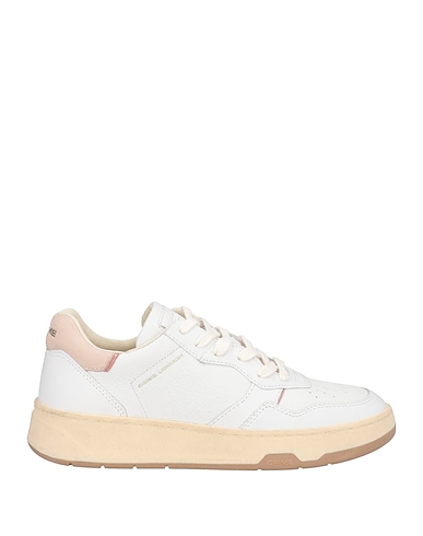CRIME London Sneakers White Leather