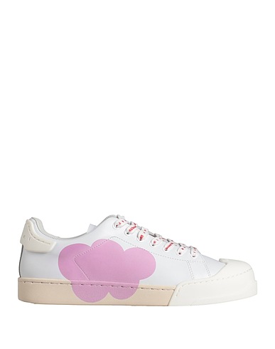 MARNI Sneakers White Leather
