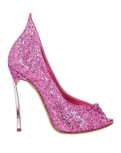 CASADEI Court Fuchsia Other Fibres