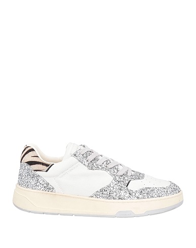 CRIME London Sneakers Bianco Pelle