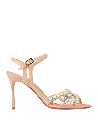 BALDININI Sandals Blush Leather