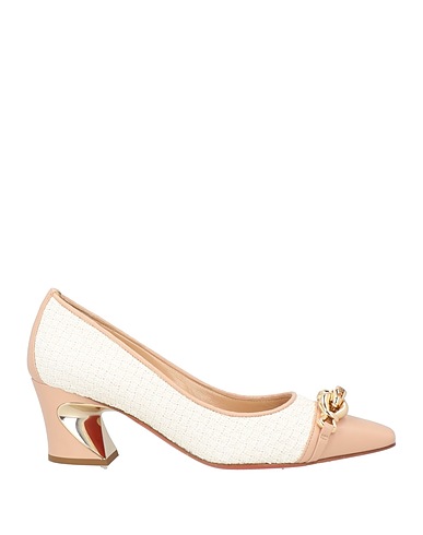 BALDININI Court Ivory Leather