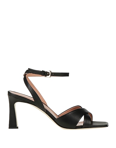 POLLINI Sandali Nero Pelle