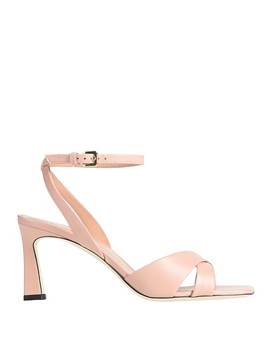 POLLINI Sandali Cipria Pelle