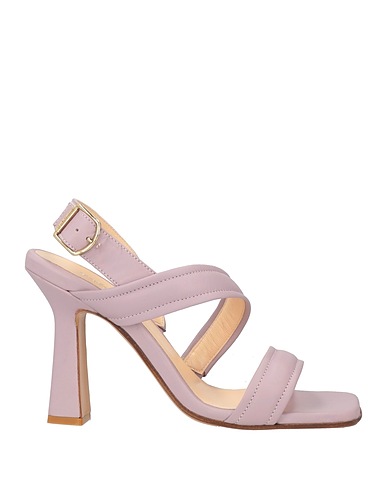 BALDININI Sandals Lilac Leather