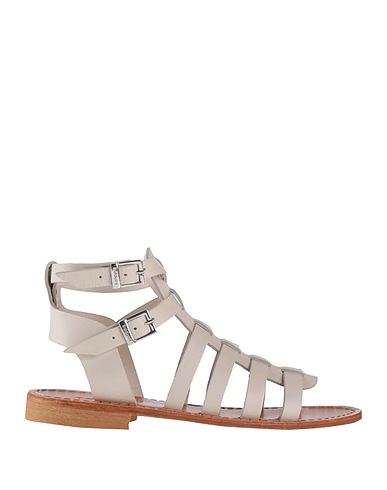 BALDININI Sandals White Leather