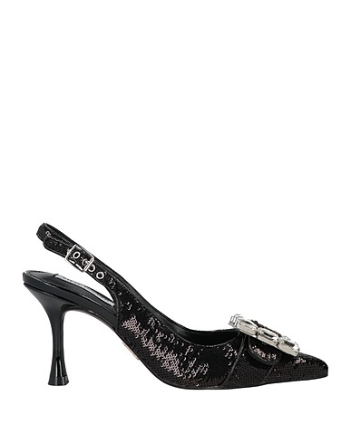 STEVE MADDEN Décolleté Nero Fibre tessili