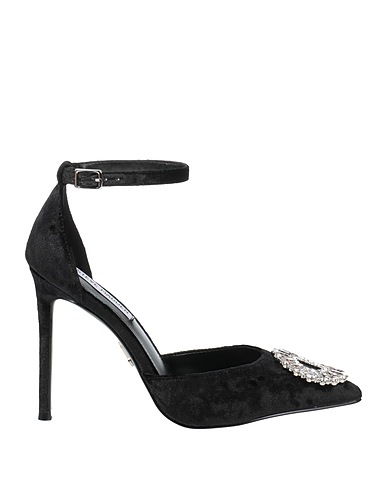 STEVE MADDEN Escarpins Noir Fibres textiles