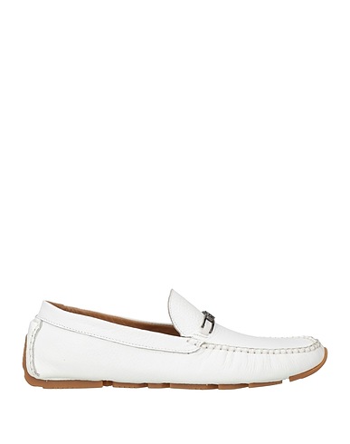 BALDININI Loafers White Leather