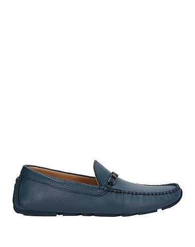 BALDININI Mokassins Marineblau Leder