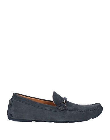 BALDININI Loafers Navy blue Leather
