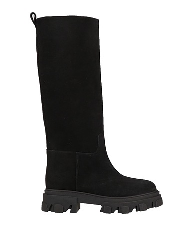 GIA x PERNILLE TEISBAEK Boots Black 100% Calfskin