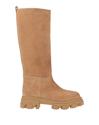 GIA x PERNILLE TEISBAEK Boots Beige 100% Calfskin