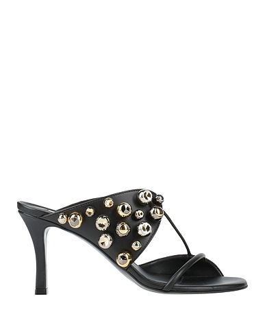 STELLA McCARTNEY Sandals Black Synthetisches Material