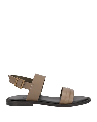 BALDININI Sandalen Khaki Leder