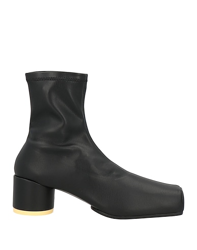 MM6 MAISON MARGIELA Ankle boot Black Textile fibers