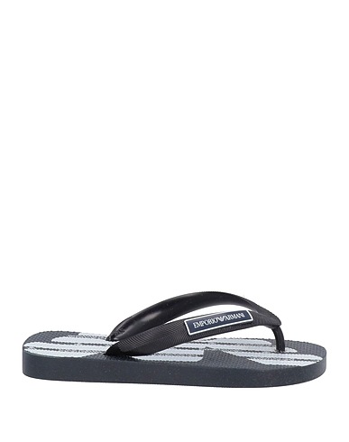 EMPORIO ARMANI Dianetten Nachtblau Plastik