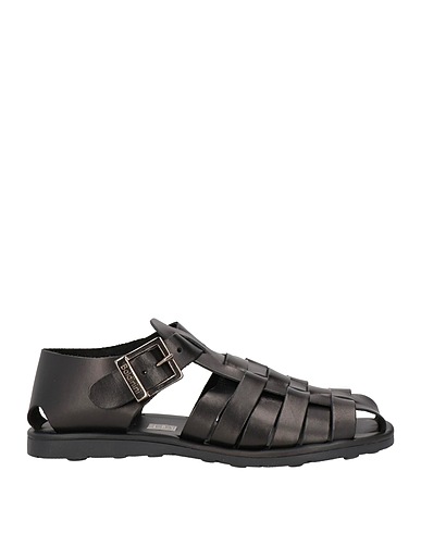 BALDININI Sandals Black Cowhide