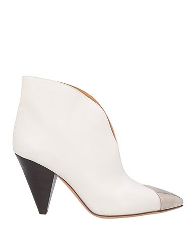 ISABEL MARANT Ankle boot Ivory Leather