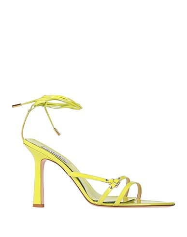 SEBASTIAN Milano Sandali Verde lime Pelle di capra