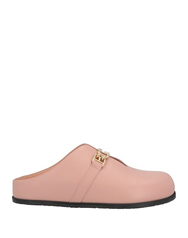 BALLY Mules et sabots Rose clair Cuir de bovin