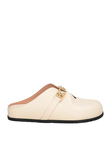 BALLY Mules and clogs Cream Cow leather