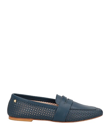 BALDININI Loafers Blue Leather