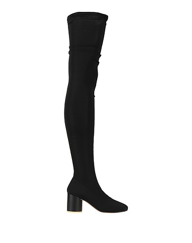 MM6 MAISON MARGIELA Boots Black Textile fibers
