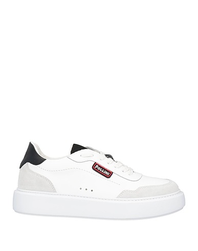 POLLINI Sneakers White Leather