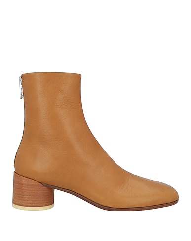 MM6 MAISON MARGIELA Ankle boot Camel Leather