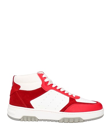 POLLINI Sneakers Rosso Pelle