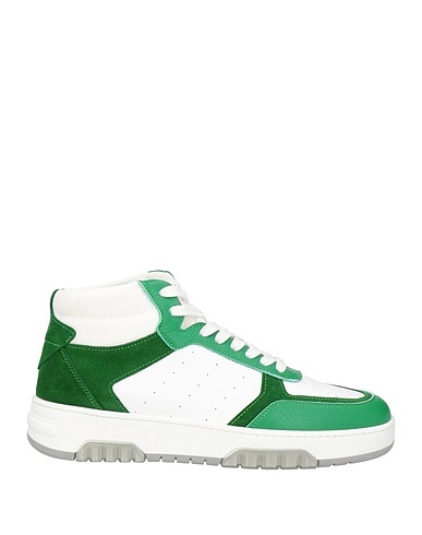 POLLINI Sneakers Green Leather