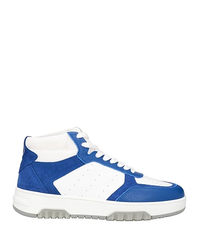 POLLINI Sneakers Blue Leather