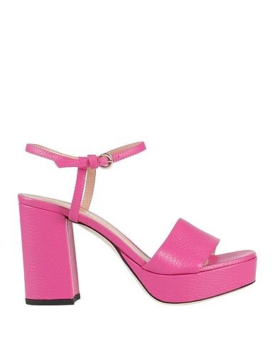 POLLINI Sandals Leather