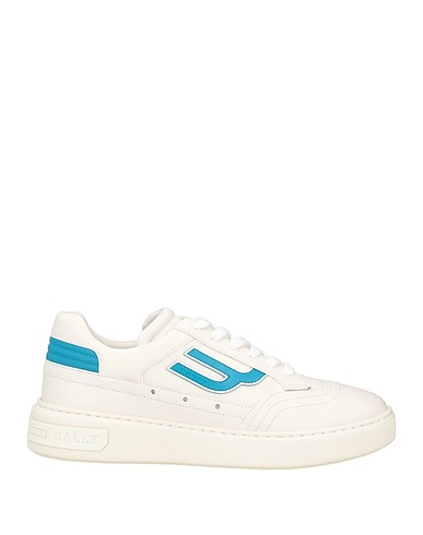 BALLY Sneakers White Calfskin