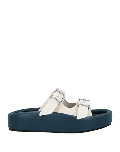 MM6 MAISON MARGIELA Sandals Cream Leather