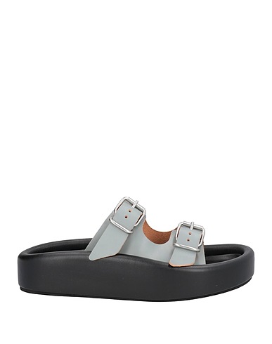 MM6 MAISON MARGIELA Sandals Sage green Leather