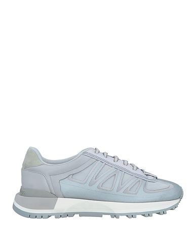 MAISON MARGIELA Sneakers Light grey Leather, Synthetic fibers