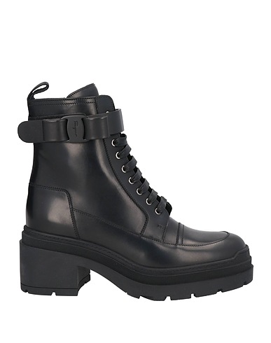 FERRAGAMO Ankle boot Black Calfskin