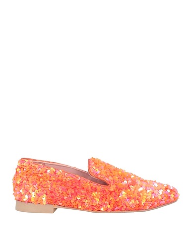 RAS Loafers Orange Textile fibres